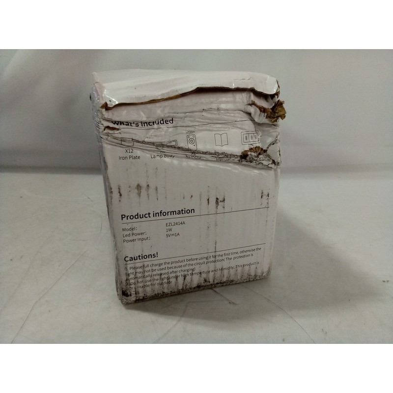 Ezvalo LED Motion Sensor Light 6 Pack, EZL2414A