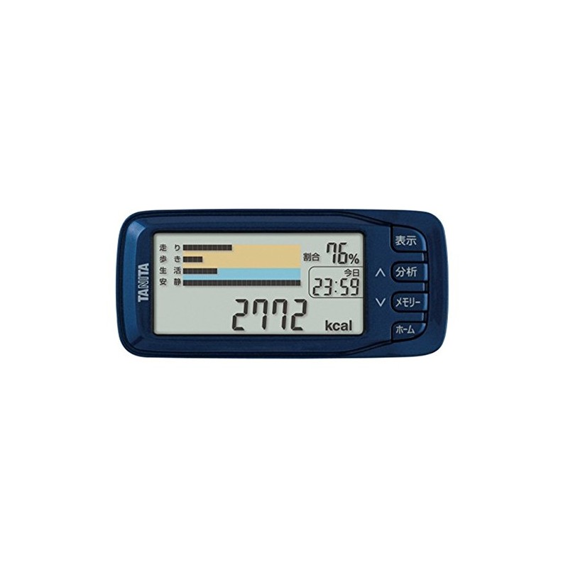 tanita Activities, Calorie Meter, karorizumuekisupa-to AM – 142 , blue