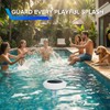 Aisdan Solar Powered Pool Maintenance System, Upgraded High-Efficiency Solar Panel