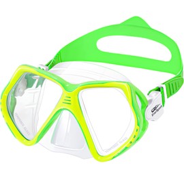 EverSport Kids Swim Goggles with Nose Cover, Swimming goggles for Kids 6-14, Youth Diving Mask for Child Boys Girls