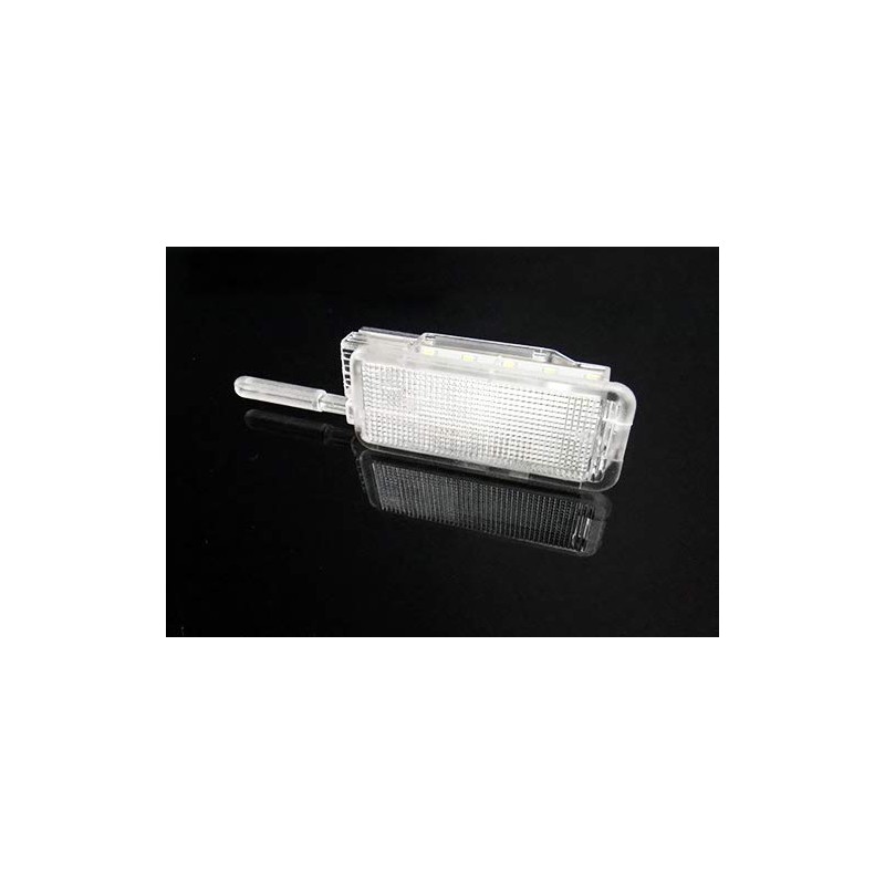 1x LED Interior Footwell Glove Box Trunk Boot Light White