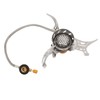 Backpacking Stove Windproof Nonslip Strong Durable Convenient Adjustable Camping Gas