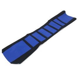 JFG RACING Universal Gripper Rubber Soft Motorcycle Seat Cover - YZ80 YZ85 YZ125 YZ250 YZ250F Pit Dirt Bike Motorcycle