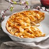 Muldale Ceramic Pie Dish 23cm Fluted - 9 Inch Apple