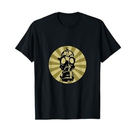 Vintage Gas Mask T-Shirt