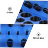 ULTECHNOVO Rubber Grommet Kit 419pcs Ring Assortment Automotive Care Metric