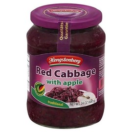 Hengstenberg Traditional Red Cabbage With Apple 680g