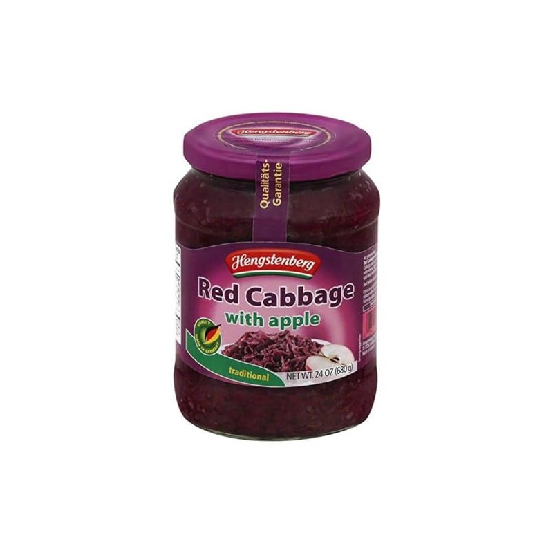 Hengstenberg Traditional Red Cabbage With Apple 680g