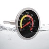 Hiorucet BBQ Grill Thermometer Temperature Gauge Smoker Thermometer Charcoal Grill