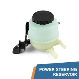 Baxzl Power Steering Reservoir with Cap & Bracket for Toyota Tundra 2000 2001 2002 2003 2004 2005 2006 Sequoia 2001-2007 4.7L V8 Replaces 603-678 443050C030 4436034010 443600C030 3R-117 443050C010
