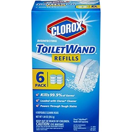 Clorox ToiletWand Disinfecting Refills - 6 Count