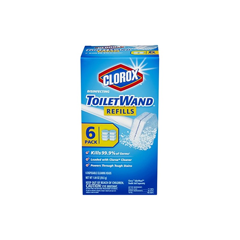 Clorox ToiletWand Disinfecting Refills - 6 Count