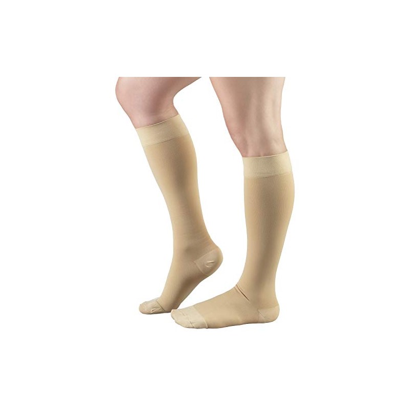 Truform Truform 20-30 mmHg Compression Stockings for Men and Women,