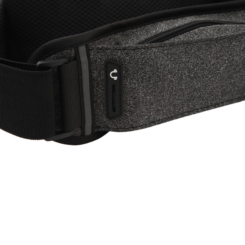 Running Waist Bag Multi Independent Pockets Elastic Breathable Thin Light