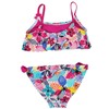 Bóboli Mädchen floral for Girl Bikini-Set, Mehrfarbig (Print 9380), 92