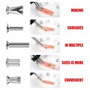 Jerky Gun for Ground Meat, Jerky Making Kit, Beef Jerky