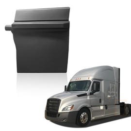 Left Quarter Fenders Set for Semi Truck,Heavy Duty Bracket Quarter Fender Fit for Freightliner, Kenworth, Volvo, Peterbilt,etc,Complete with screw and rubber