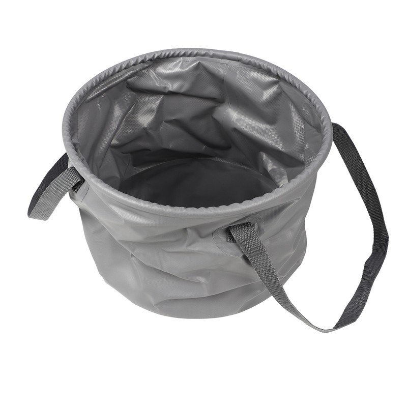 Collapsible Bucket Thickened Large Capacity Portable Folding Water Container with
