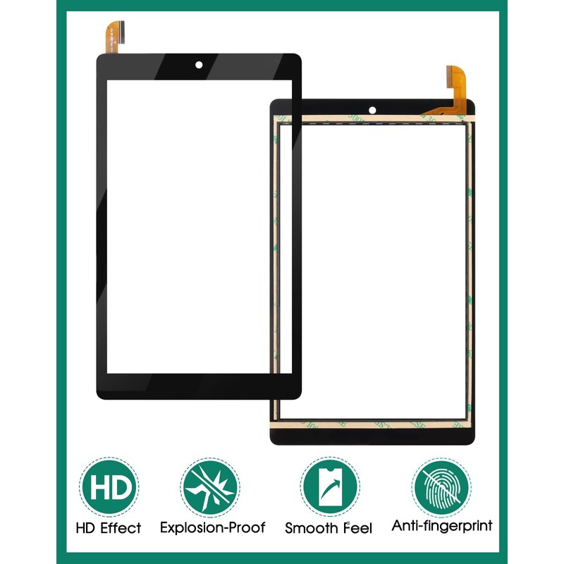 for ONN surf 8" Tablet Gen 2 100011885 2APUQW829 Touch