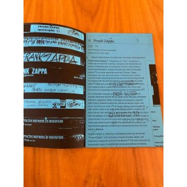 King Kral zine Vol 4, No 2 (Frank Zappa) Rock n Roll Music Record Poster Tape