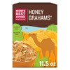 Mom's Best Honey Grahams Breakfast Cereal, Honey Graham Cereal Made