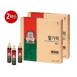 Cheong Kwan Jang (NS홈쇼핑)정관장 활기력 (20mlX16병) 2박스+쇼핑백 2장30204020 (NS Home Shopping) Jeonggwanjang Vitality (20ml x 16 bottles) 2 boxes + 2 shopping bags 30204020
