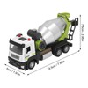 Cement Mixer Toy Truck 1:32 Alloy Pull Back Design Construction