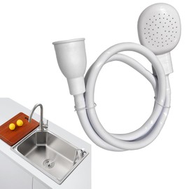 9.84FT Sink Spray Hose,Portable Sink Hose Sprayer, Shampoo Sprayer Hand Heldhead Shower Spray for Bathing Baby,Pets,Washing Hair,Rinsing Vegetables