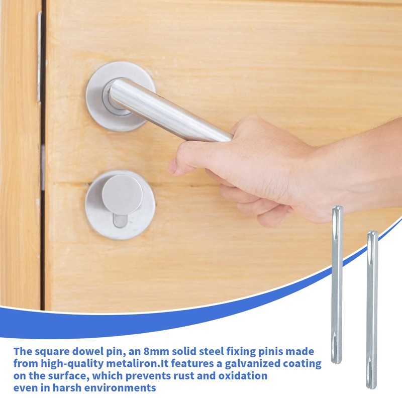 Square spindle 8 x 150 mm for door handle, 2