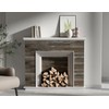 SINGULARWOOD Vinyl Wall Planks,Self-Adhesive Vinyl Panels for Walls,Peel and Stick