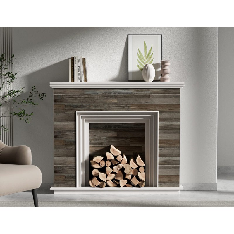 SINGULARWOOD Vinyl Wall Planks,Self-Adhesive Vinyl Panels for Walls,Peel and Stick