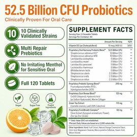 Voltexim Oral Probiotics for Fresh Breath and Gum Care