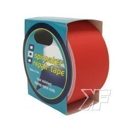 Spitape M2 Spinnaker Tape Repair Kite Sail Spinnaker Sail Repair Tape - Nylon Spinnaker, red