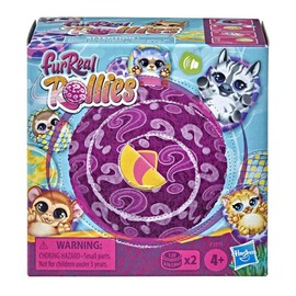 furReal Rollies Plüschspielzeug, Überraschungstierchen, Geräusche, Überraschungsaccessoire, 9 Sammeltierchen, ab 4 Jahren