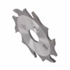 Fafeicy Carbide Biscuit Joiner Blade 100mm 4-Inch 8 Teeth 18000rpm
