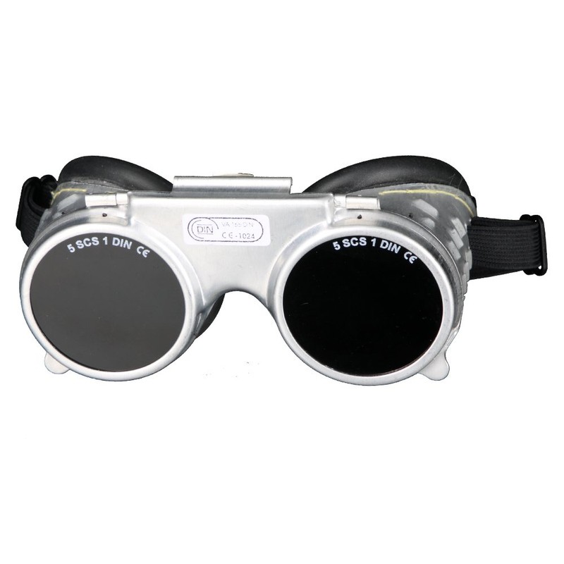SCAPP Flash Welding Goggles Foldable for Glasses Diameter 50 mm