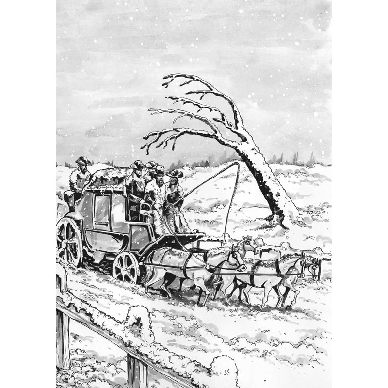 A Tale of Two Cities: Om Illustrated Classics