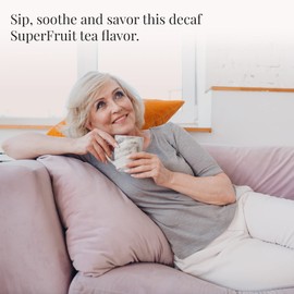 The Republic of Tea - Pomegranate Green Tea Decaf, 250 Tea Bags | Gourmet Tea | Caffeinated