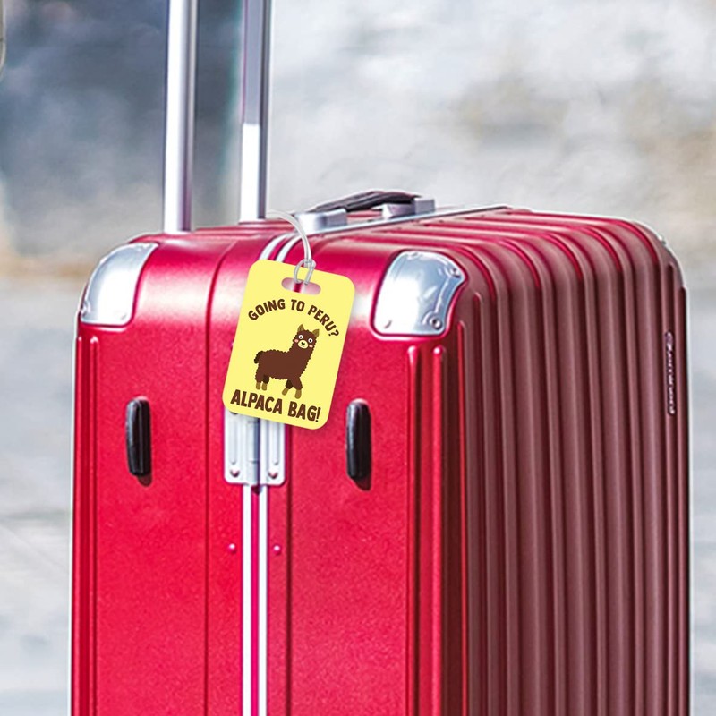 LT035 Going to Peru? Alpaca Bag Novelty Funny Unique Designer