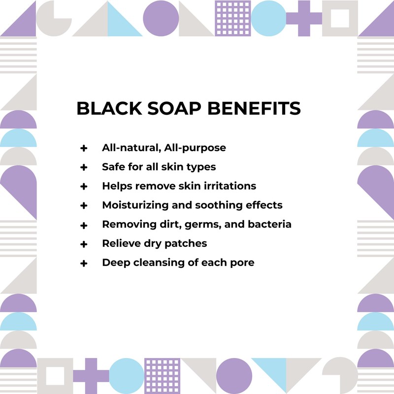 AKWAABA African Black Soap (4oz) (Lavender)