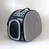 Cat Carrier Collapsible Breathable Large Capacity Portable Pet Carrying Bag