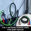 YiaChuii 15ft 3 in 1 ABS & Power Air Line