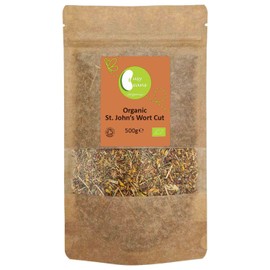 Organic St. John's Wort Tea - Certified Organic - by Busy Beans Organic (500g)