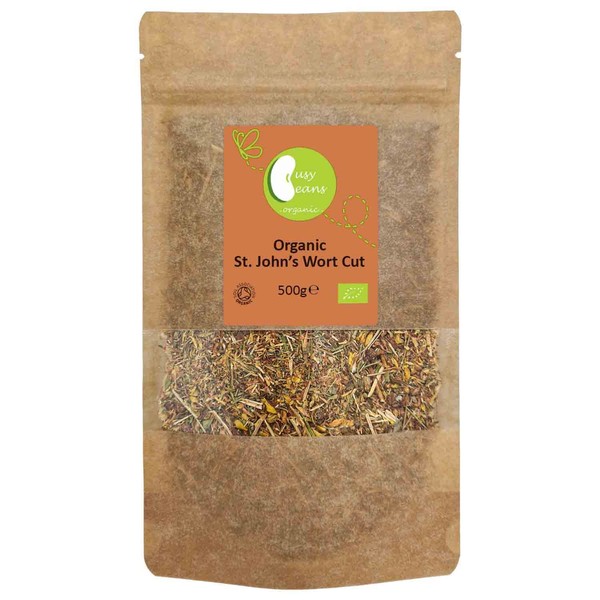 Organic St. John's Wort Tea - Certified Organic - by