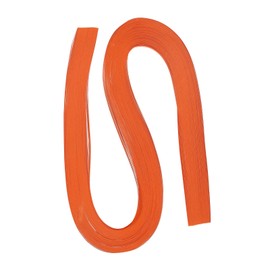 PATIKIL Quilling Strips Paper 120pcs 1/8"(3mm) 54cm Origami Paper Quilling Strip for Art DIY Hand Craft Christmas Orange Red
