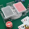 CHH Dual Deck Revolving Card Holder - 360 Degree Playing
