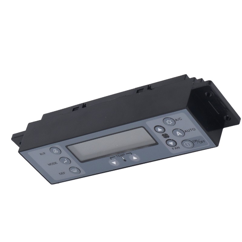 Excavator Air Conditioner Controller Panel Embedded Installation KHR12510 AC Control