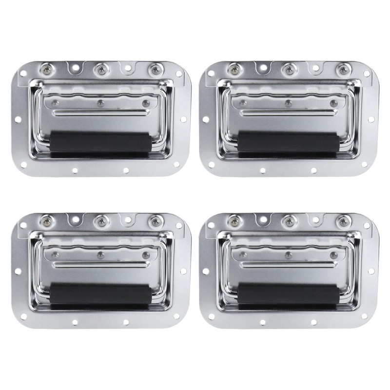 Tsnamay 6.34Inch Silver Spring Loaded Handle Heavy Duty Handle for