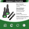 Japtend Fuel Line Quick Connect Set, 2 Sets Fuel Line