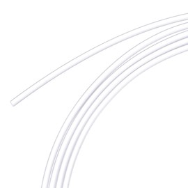 sourcing map PMMA Side Glow Fiber Optic Cable 2mm 3.0M for LED Light Guide in Home, Hotel